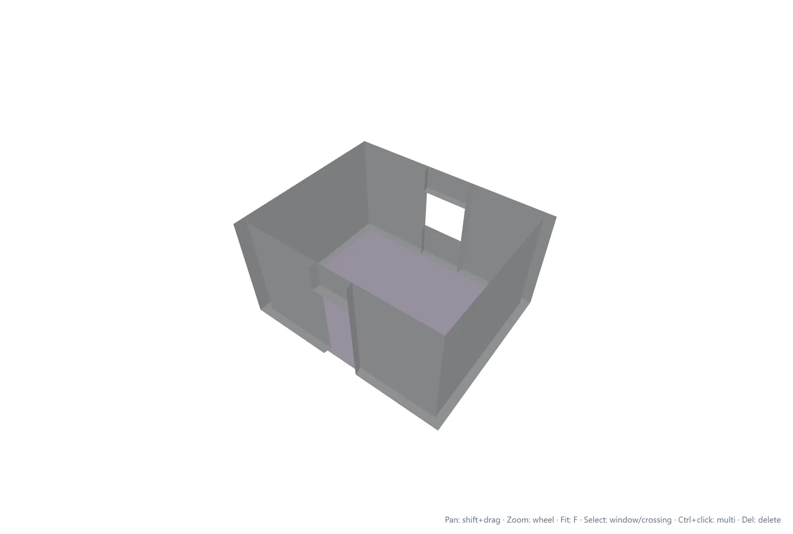 De 3D-weergave van hetzelfde model